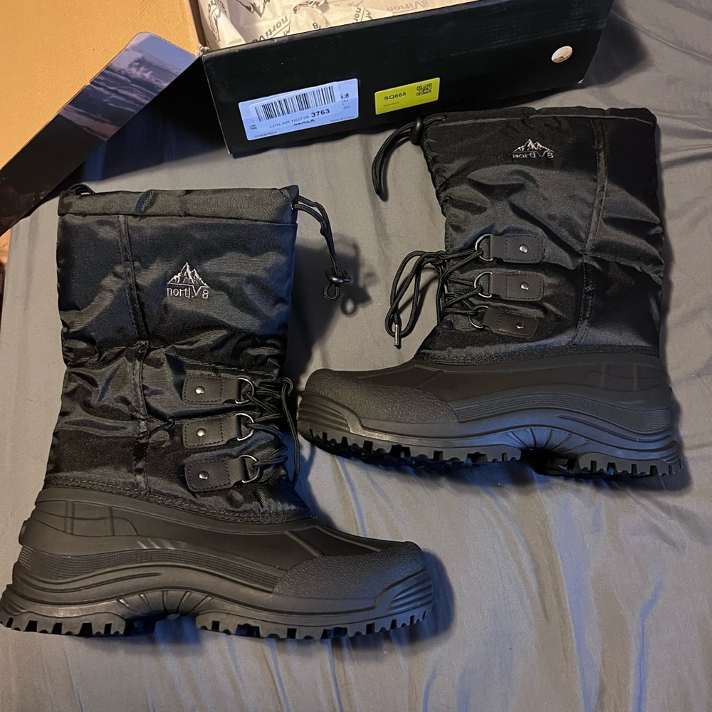 Nortiv8 Winter Snow Boots 8 M